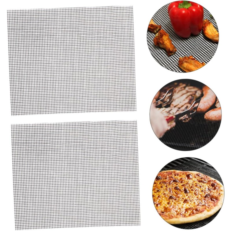 حصيرة شبكة شواء غير لاصقة للشو - مراجعة Super Kitchen Baking Mat وسعره
