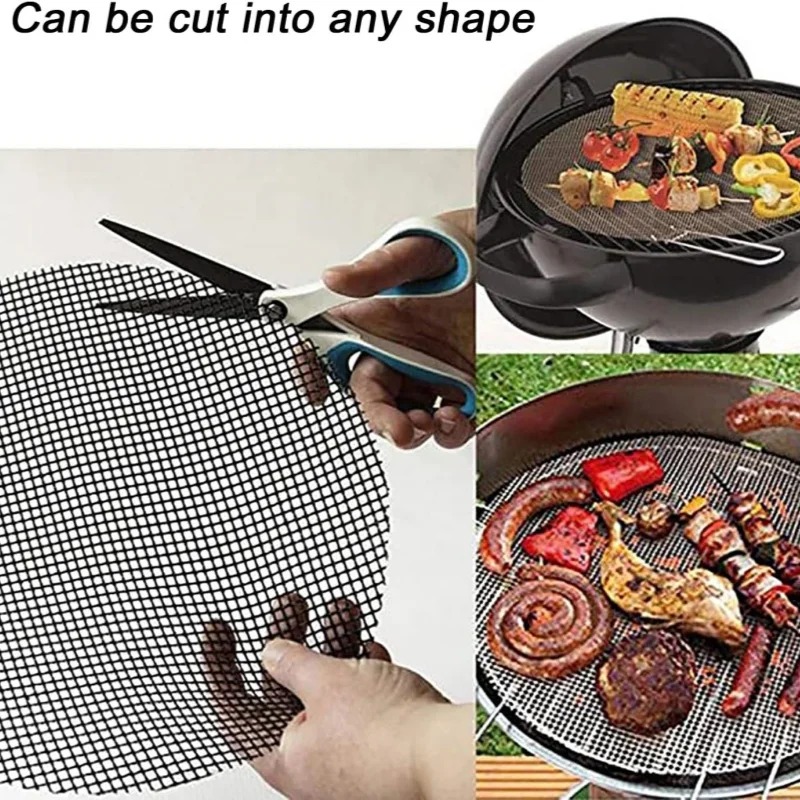 حصيرة شبكة شواء غير لاصقة للشو - مراجعة Super Kitchen Baking Mat وسعره