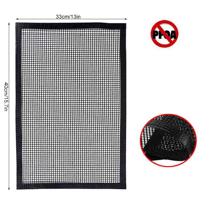 YOMEEI غطاء جهاز الشواء حصيرة  - مراجعة Super Kitchen Baking Mat وسعره