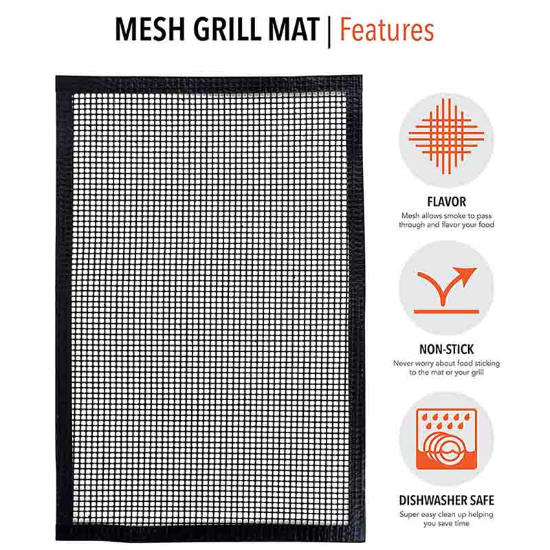 YOMEEI غطاء جهاز الشواء حصيرة  - مراجعة Super Kitchen Baking Mat وسعره
