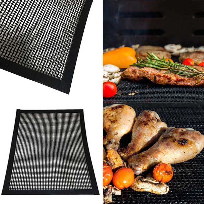 YOMEEI غطاء جهاز الشواء حصيرة  - مراجعة Super Kitchen Baking Mat وسعره