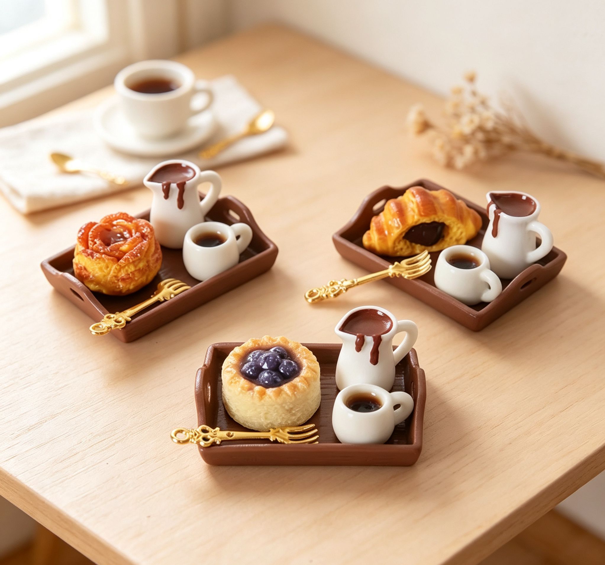 طقم شاي بعد الظهر مصغر بمقياس  - مراجعة Kitchen Set Bakery وسعره