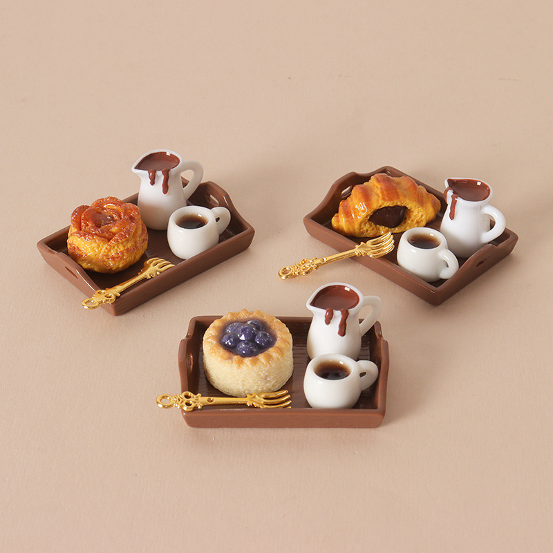 طقم شاي بعد الظهر مصغر بمقياس  - مراجعة Kitchen Set Bakery وسعره