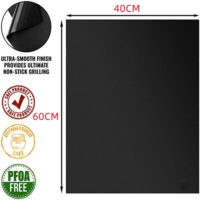 1/5/10 قطعة 60*40 سنتيمتر غير  - مراجعة Super Kitchen Baking Mat وسعره