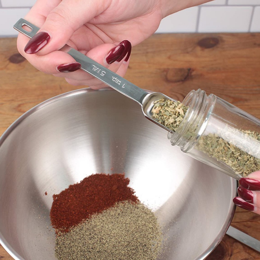 ملاعق قياس من الفولاذ المقاوم  - مراجعة Kitchen Baking Scale وسعره