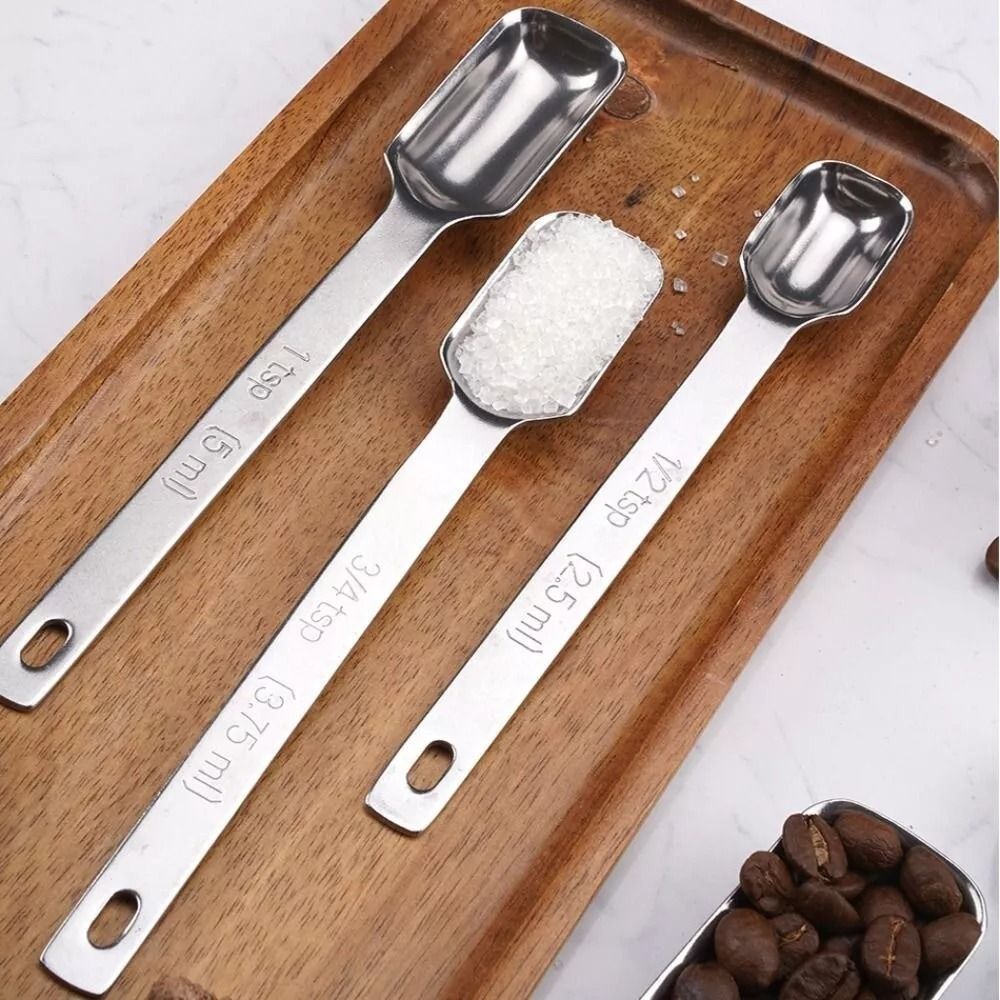 ملاعق قياس من الفولاذ المقاوم  - مراجعة Kitchen Baking Scale وسعره