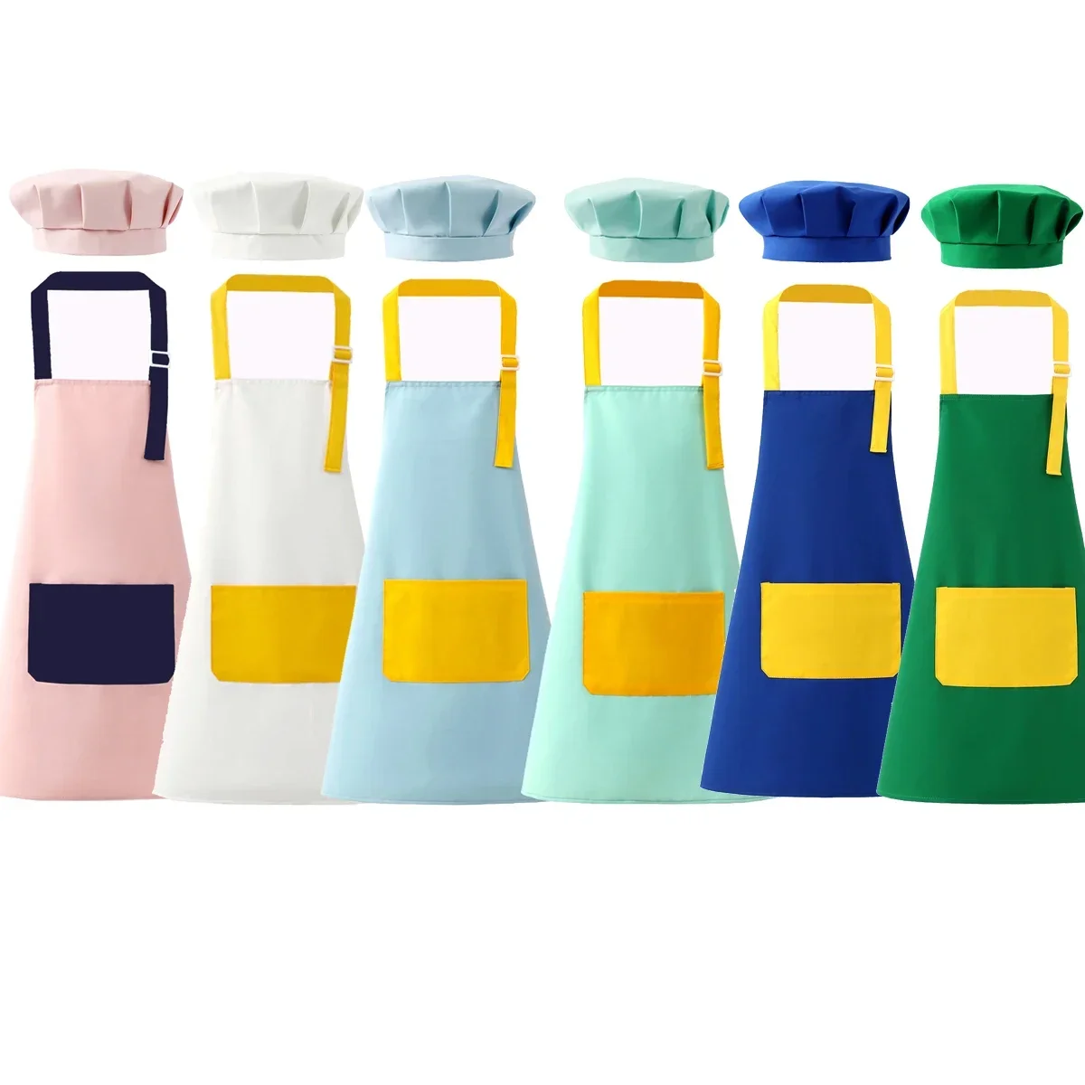 طقم مريلة للأطفال وقبعة الشيف  - مراجعة Kitchen Kids Baking Set وسعره