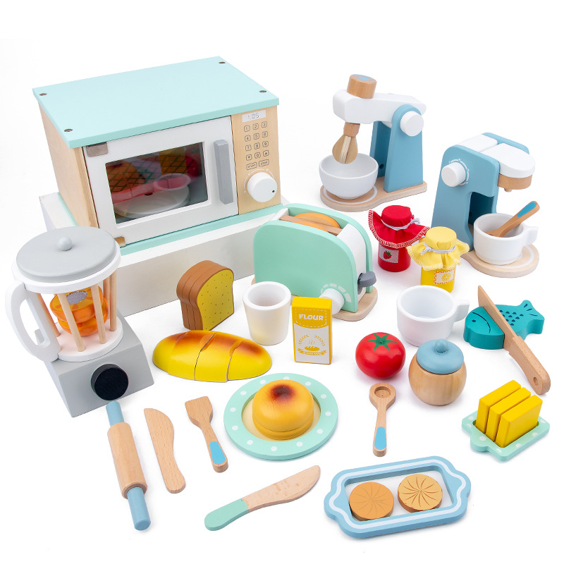 مجموعة ألعاب خشبية للمطبخ التظ - مراجعة Kitchen Kids Baking Set وسعره