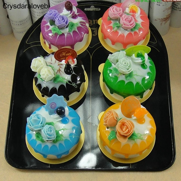 6 قطعة/المجموعة محاكاة كعكة ال - مراجعة Kitchen Set Bakery وسعره