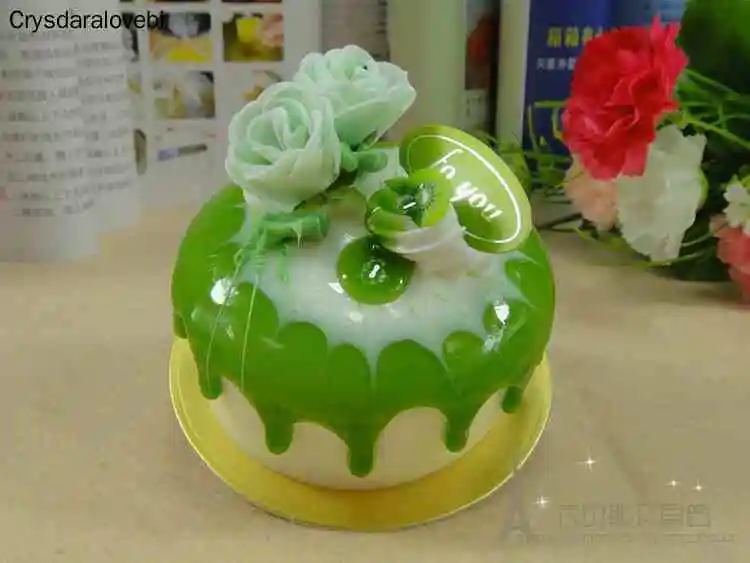 6 قطعة/المجموعة محاكاة كعكة ال - مراجعة Kitchen Set Bakery وسعره
