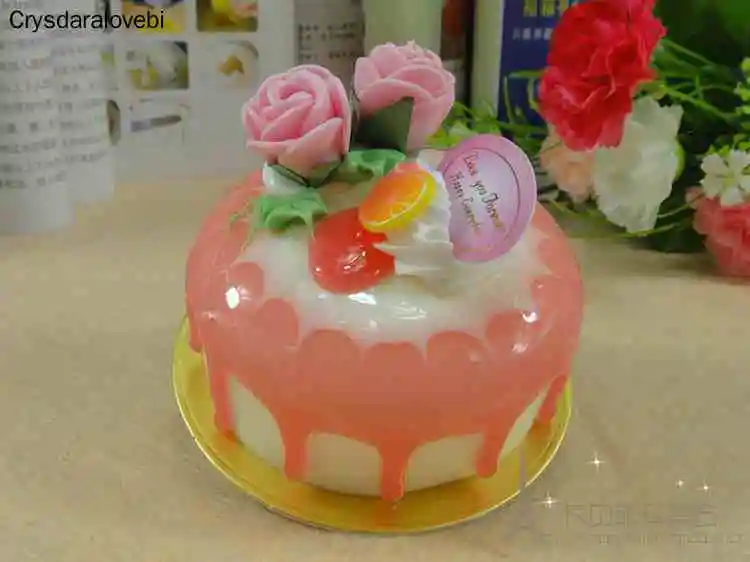 6 قطعة/المجموعة محاكاة كعكة ال - مراجعة Kitchen Set Bakery وسعره