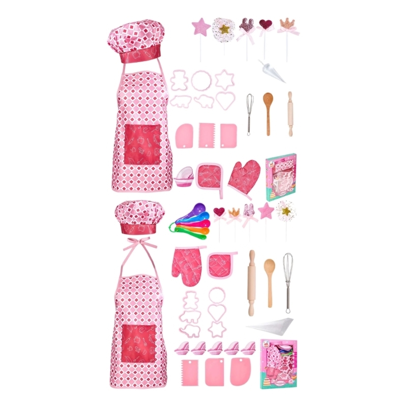 مجموعة لعب تفاعلية للأطفال لأز - مراجعة Kitchen Kids Baking Set وسعره