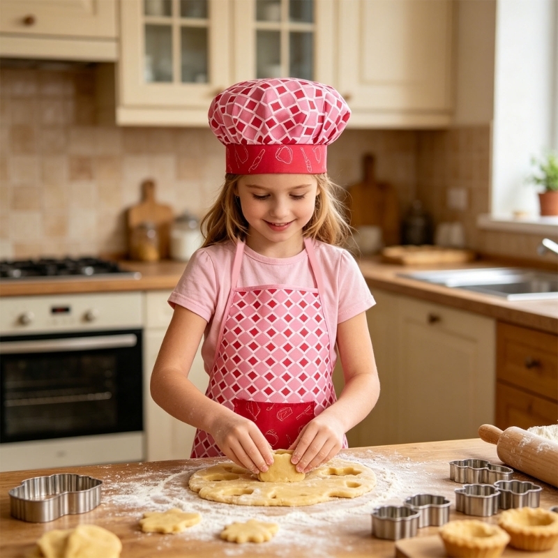 مجموعة لعب تفاعلية للأطفال لأز - مراجعة Kitchen Kids Baking Set وسعره