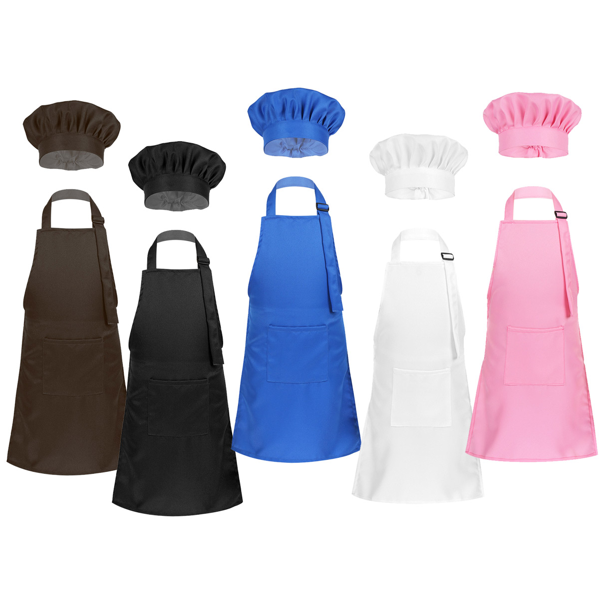 طقم مريلة وقبعة الطاهي قابلة ل - مراجعة Kitchen Kids Baking Set وسعره