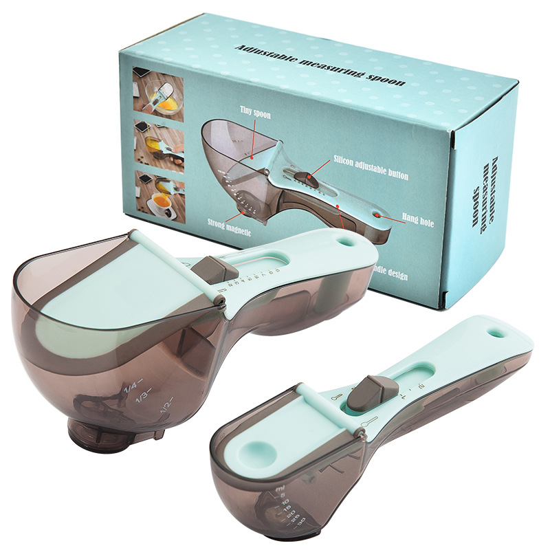 ملعقة قياس قابلة للتعديل مع مل - مراجعة Kitchen Baking Scale وسعره