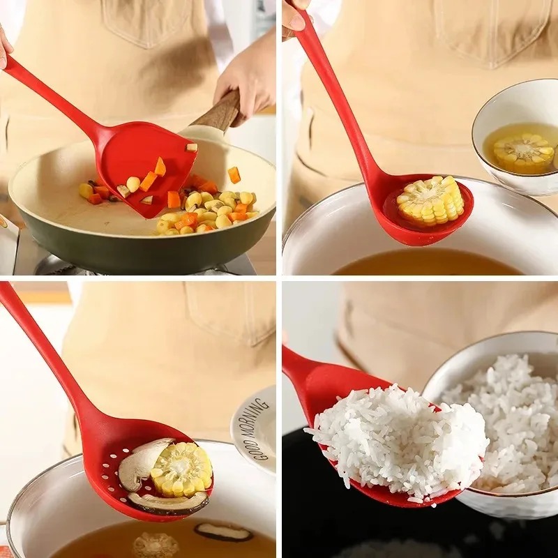 6 قطعة مجموعة أدوات المطبخ سيل - مراجعة Offset Spatula Set وسعره