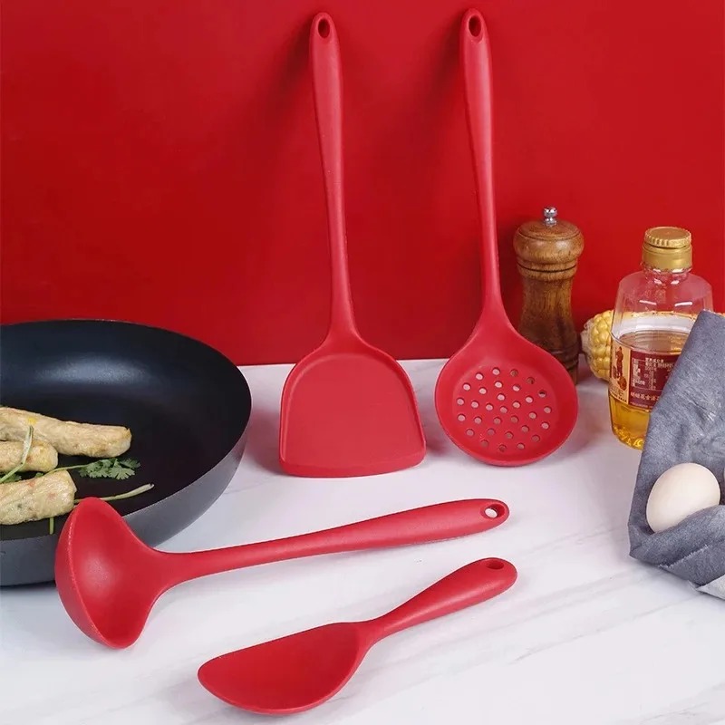 6 قطعة مجموعة أدوات المطبخ سيل - مراجعة Offset Spatula Set وسعره