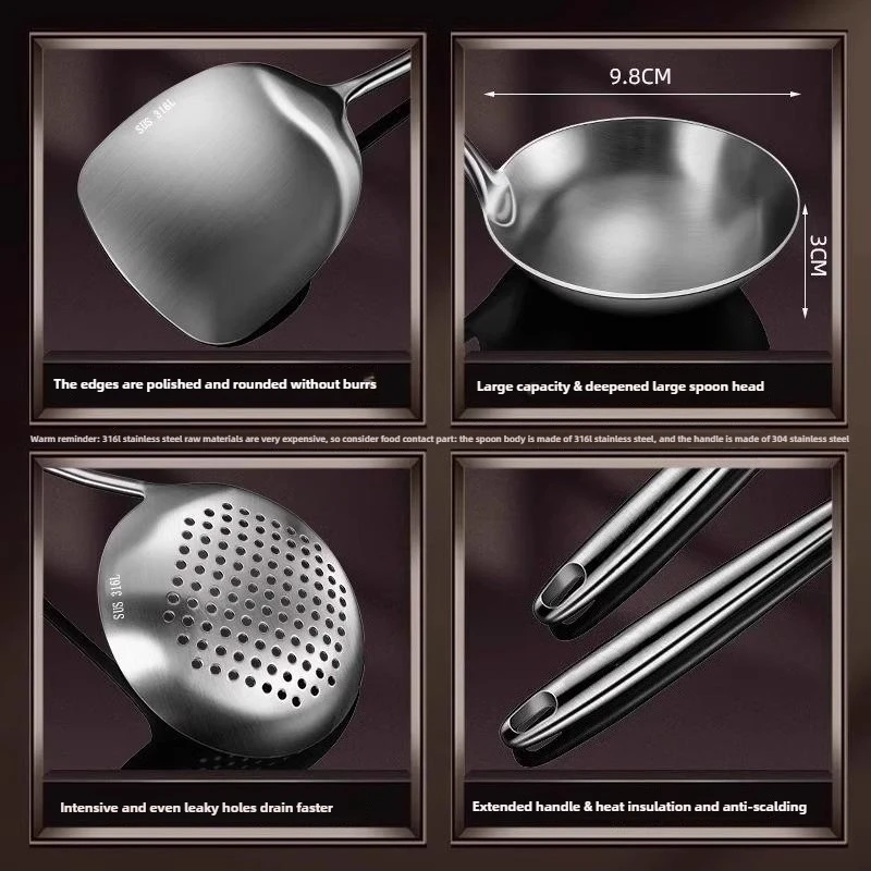 مجموعة أدوات طهي من الفولاذ ال - مراجعة Offset Spatula Set وسعره