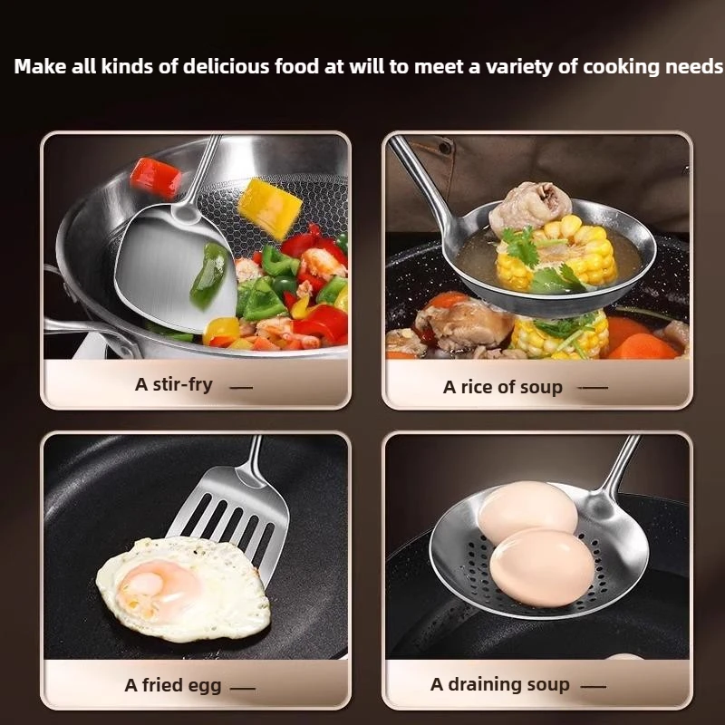 مجموعة أدوات طهي من الفولاذ ال - مراجعة Offset Spatula Set وسعره