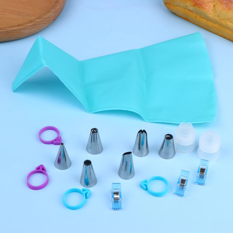 【xxx】حقيبة تزيين الكيك مع مجمو - مراجعة Kitchen Set Bakery وسعره