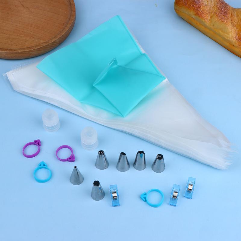 【xxx】حقيبة تزيين الكيك مع مجمو - مراجعة Kitchen Set Bakery وسعره