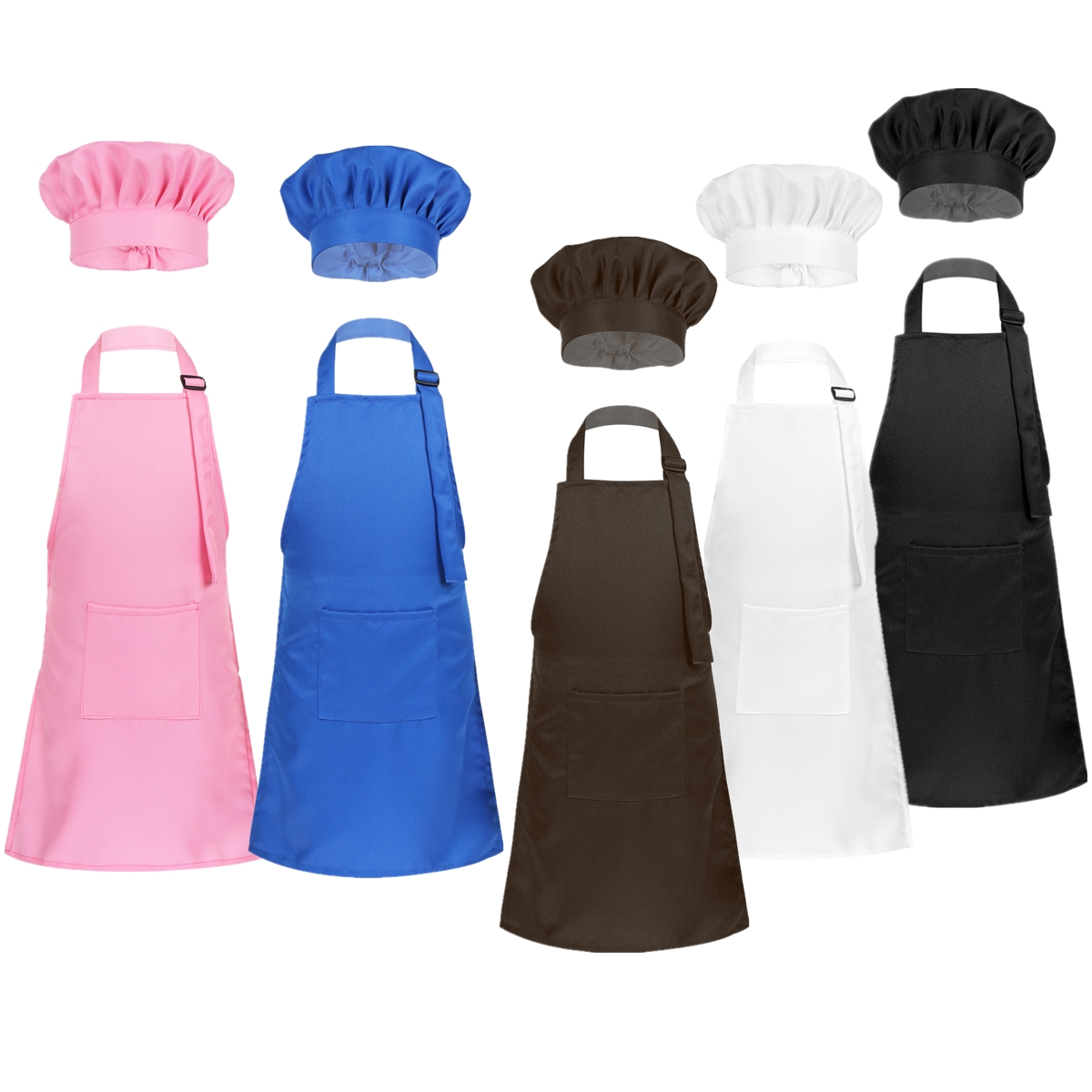 مآزر الأطفال للجنسين، مريلة قا - مراجعة Kitchen Kids Baking Set وسعره