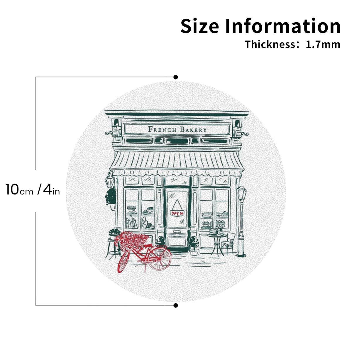 مفارش طاولة فرنسية من الجلد ال - مراجعة Kitchen Set Bakery وسعره