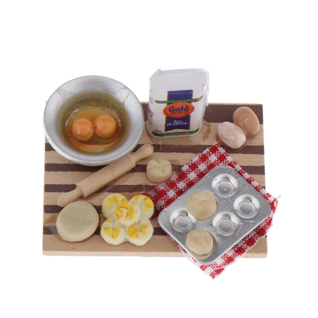 مجموعة أدوات مطبخ مصغرة للدمى، - مراجعة Kitchen Kids Baking Set وسعره
