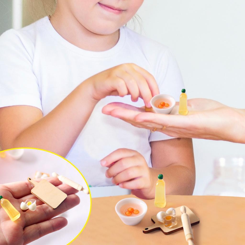 مجموعة أدوات مطبخ مصغرة للدمى، - مراجعة Kitchen Kids Baking Set وسعره