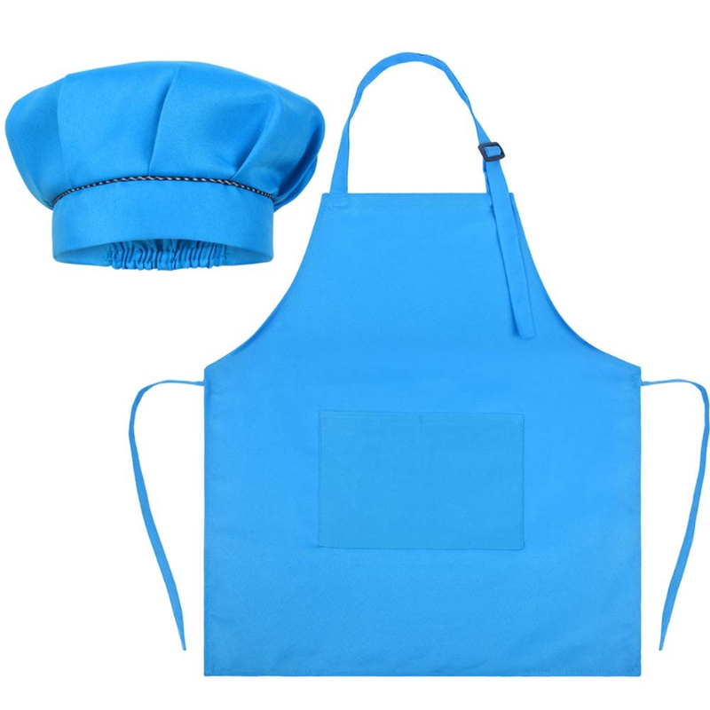 زي طاهٍ للأطفال مع قبعة على شك - مراجعة Kitchen Kids Baking Set وسعره